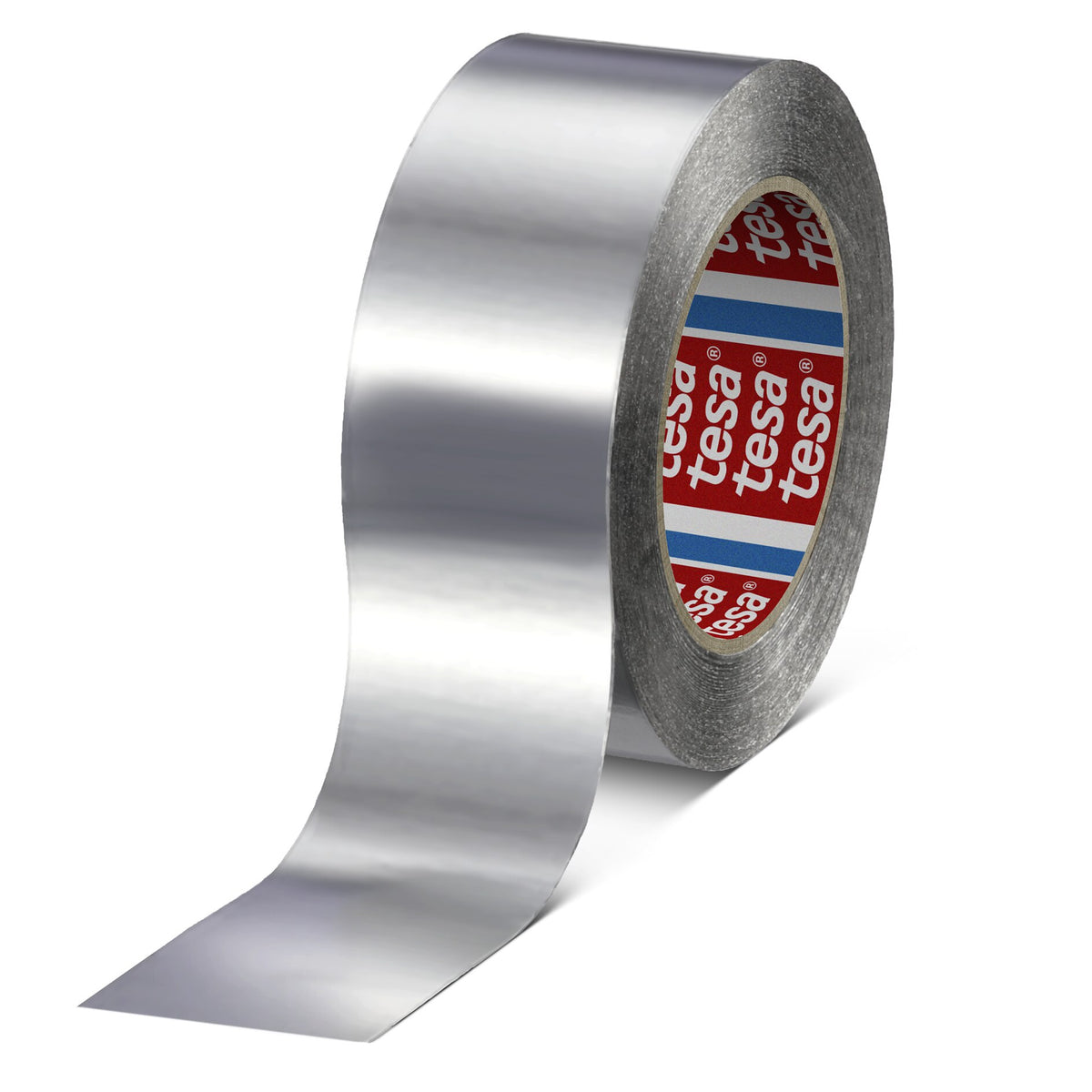 tesa 60670 Aluminum Adhesive Tape, 50 m x 50 mm, matte silver