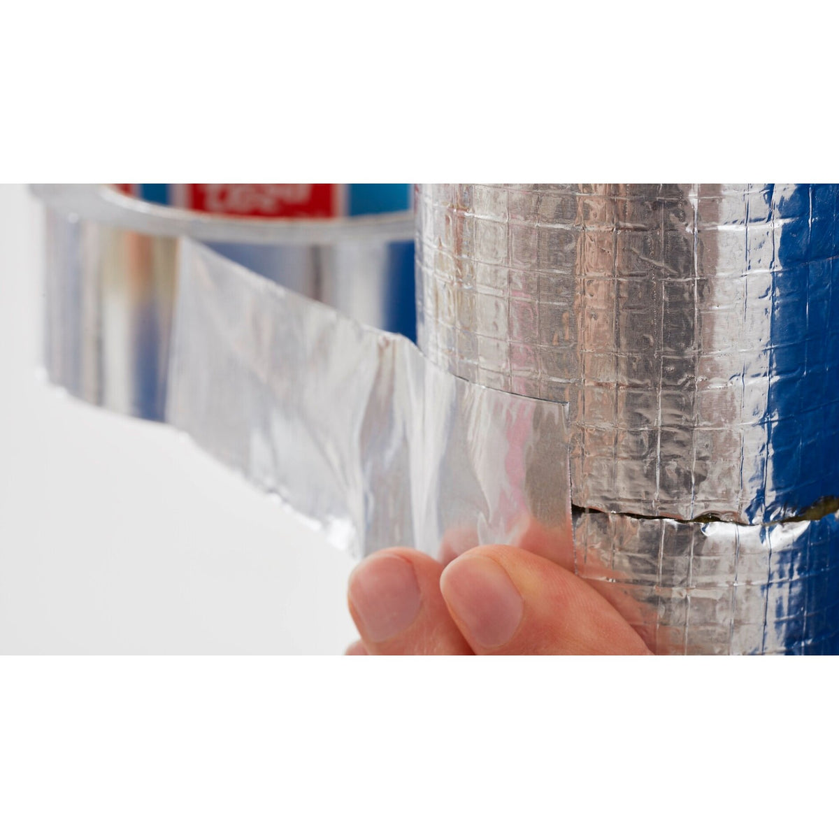 tesa 60670 Aluminum Adhesive Tape, 50 m x 50 mm, Matte Silver – Applications
