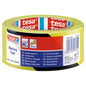tesa Professional 60760 Marking Tape, Temporary, 33 m x 50 mm, Black and Yellow