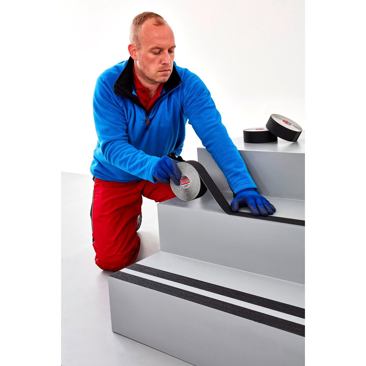 tesa Professional 60950 / 60952 Anti-Slip Tape – Application