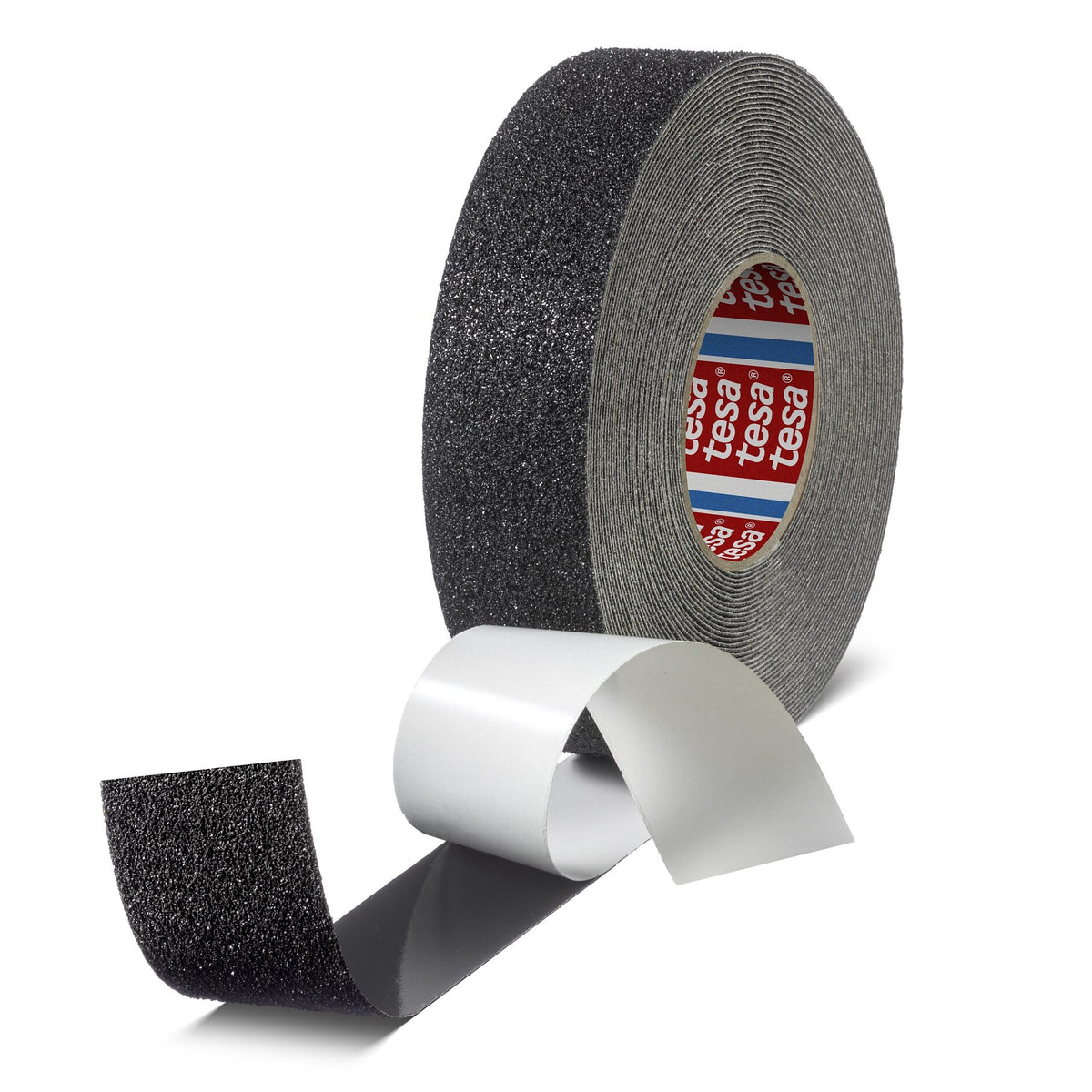 tesa 60954 Extra-Strong Anti-Slip Tape, 18 m x 50 mm, black