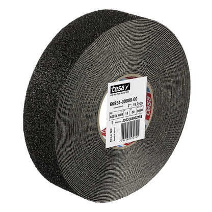 tesa 60954 Extra-Strong Anti-Slip Tape, 18 m x 50 mm, black