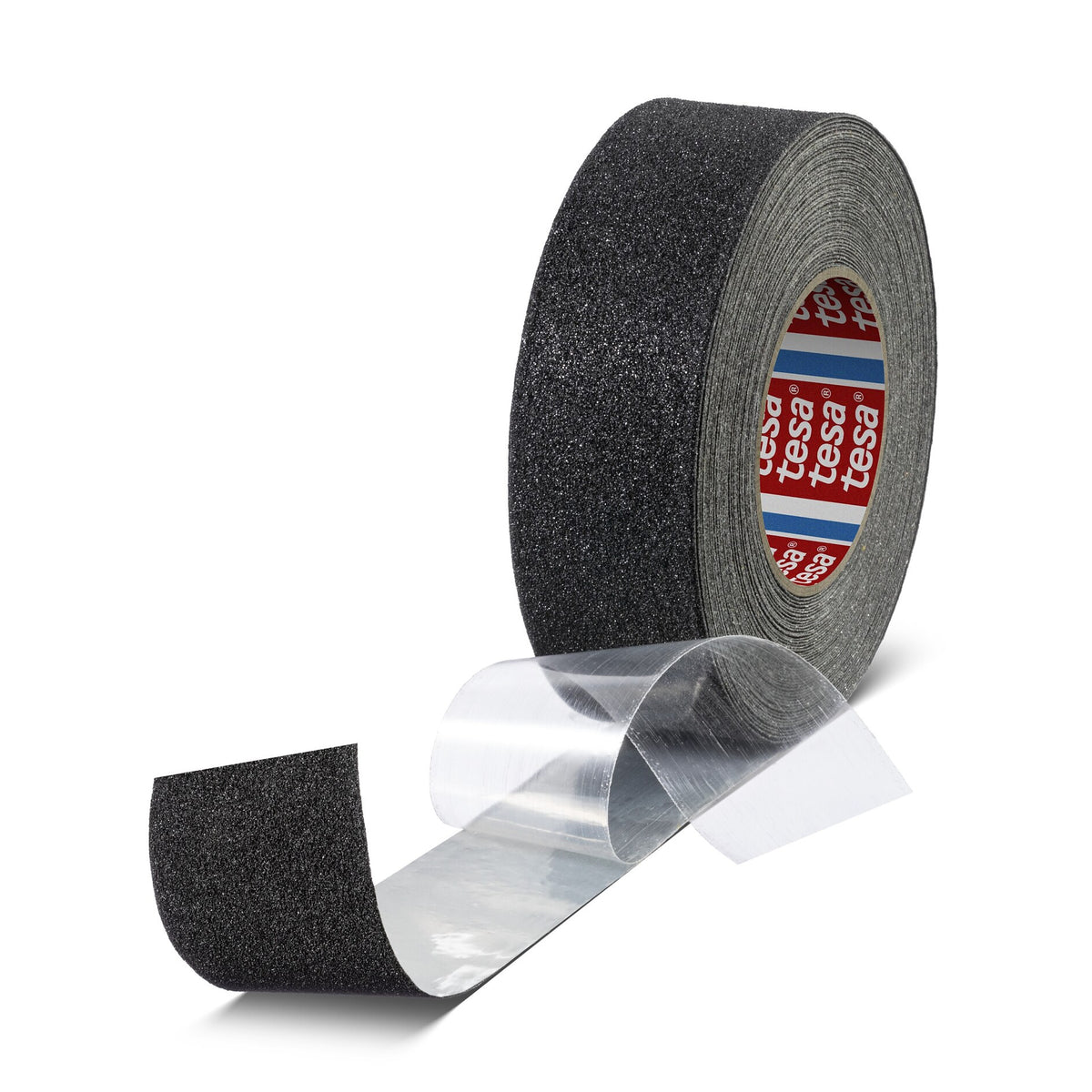 tesa 60955 Anti-Slip Tape, Extremely Flexible, 18 m x 50 mm, Black
