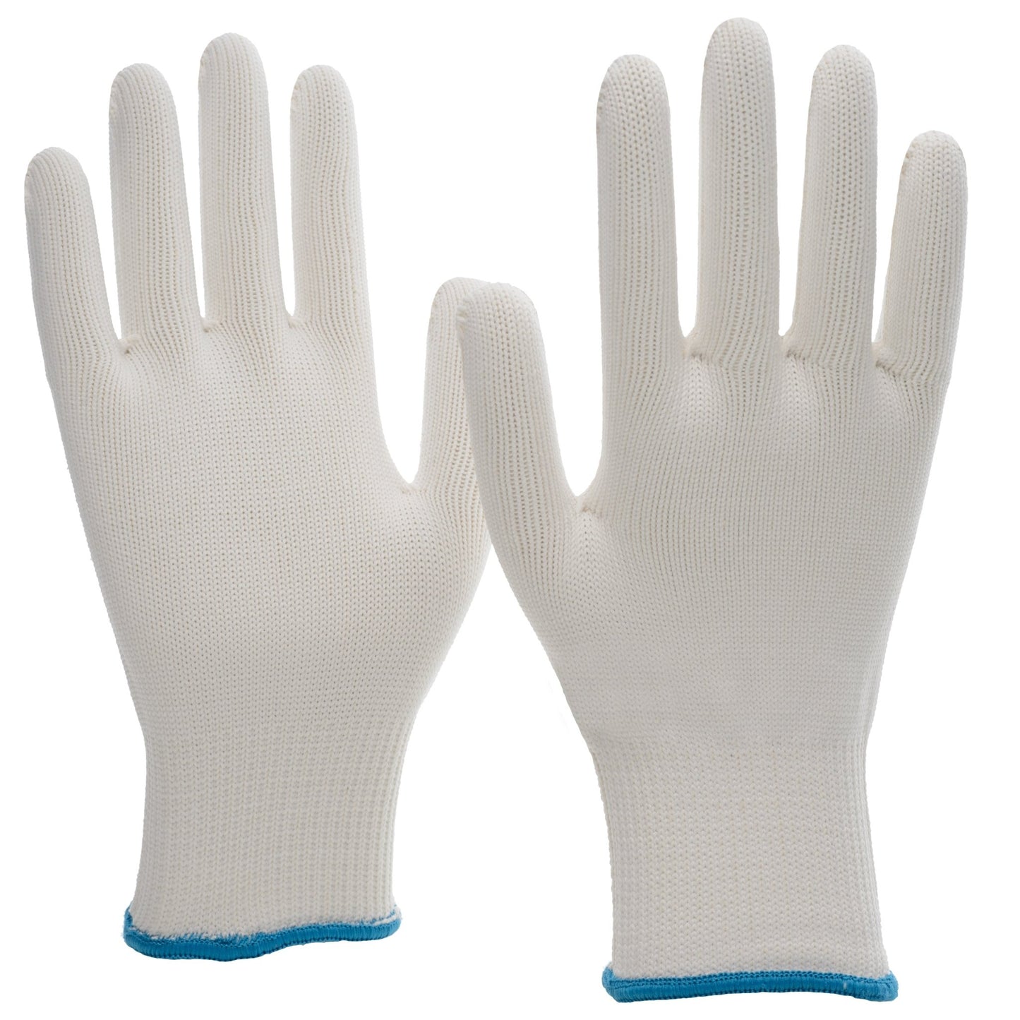 NITRAS Strickhandschuhe, weiß