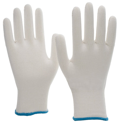 NITRAS Strickhandschuhe, weiß
