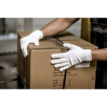 NITRAS Strickhandschuhe, weiß