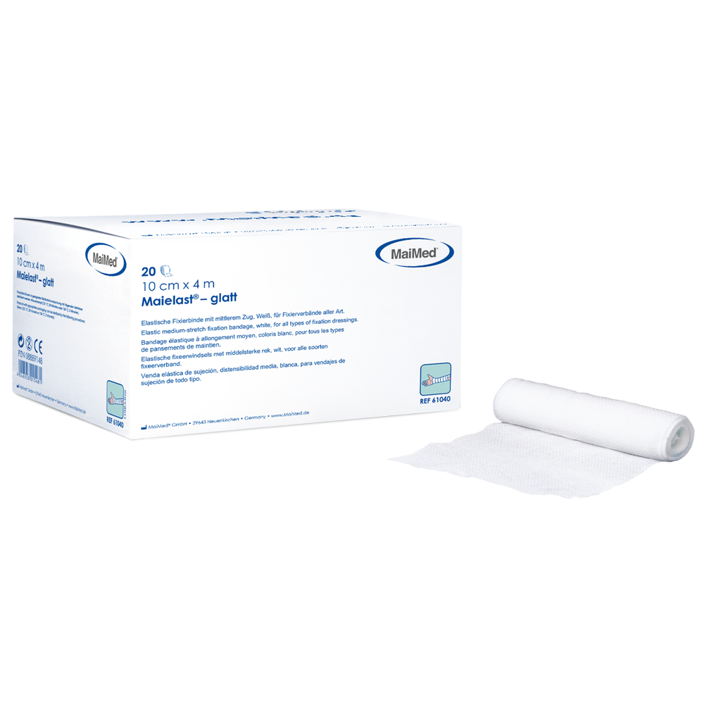 Maielast-smooth elastic fixing bandages, 20 pieces/box