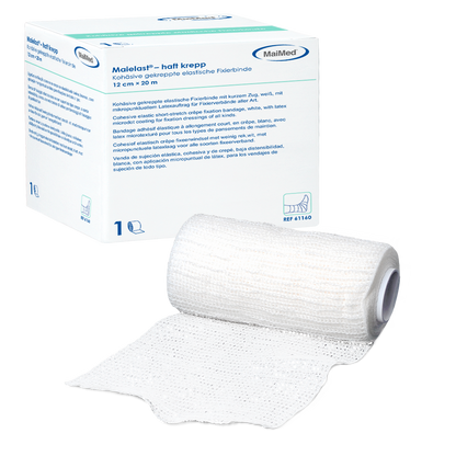 Maielast-haft krepp Elastic fixing bandage, 1 piece/box