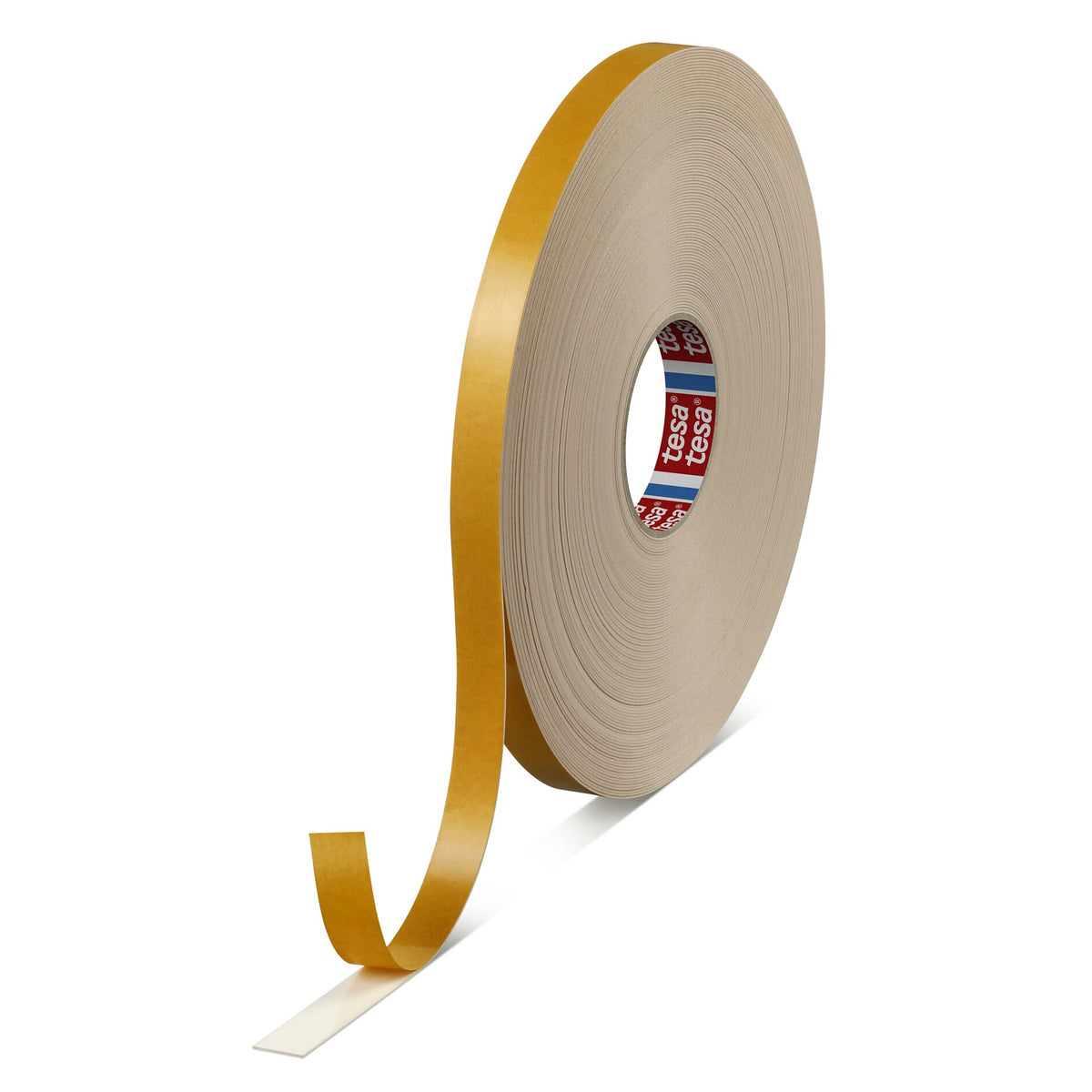 tesafix 62510 Foam Adhesive Tape, 50 m x 19 mm, white