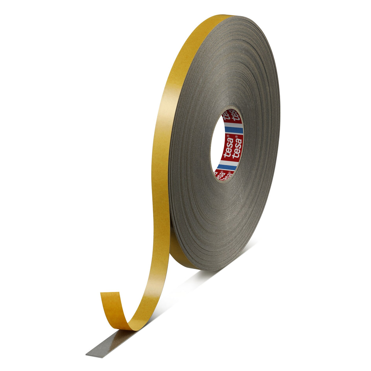 tesafix 62510 Foam Adhesive Tape, 50 m x 19 mm, black