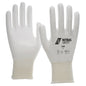 NITRAS cut protection gloves, white