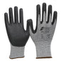 NITRAS CUT C NF, cut protection gloves, gray / black