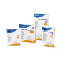 Hartmann HydroTac Transparent Comfort Wundauflage steril 12,5x12,5 cm | Packung (10 Stück)