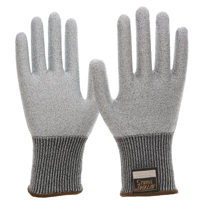 NITRAS TAEKI Schnittschutzhandschuhe, grau
