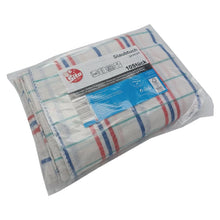 Sito Staubtuch gestreift, bunt, 500 x 500 mm
