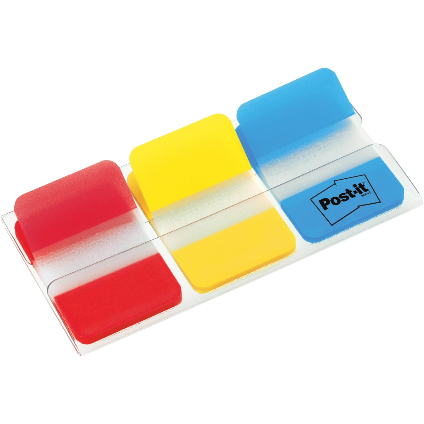 Die Post-it® Index Strong Ablagetabs von 3M Deutschland GmbH werden in einem Spender mit 66 farbigen Standardtabs (25,4 mm x 38,1 mm) geliefert, die das Markieren und Organisieren von Seiten erleichtern.