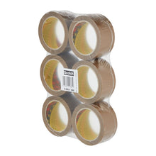 3M™ Scotch® PP Verpackungsklebeband 309, Braun, 50 mm - Hochwertiges Verpackungsband