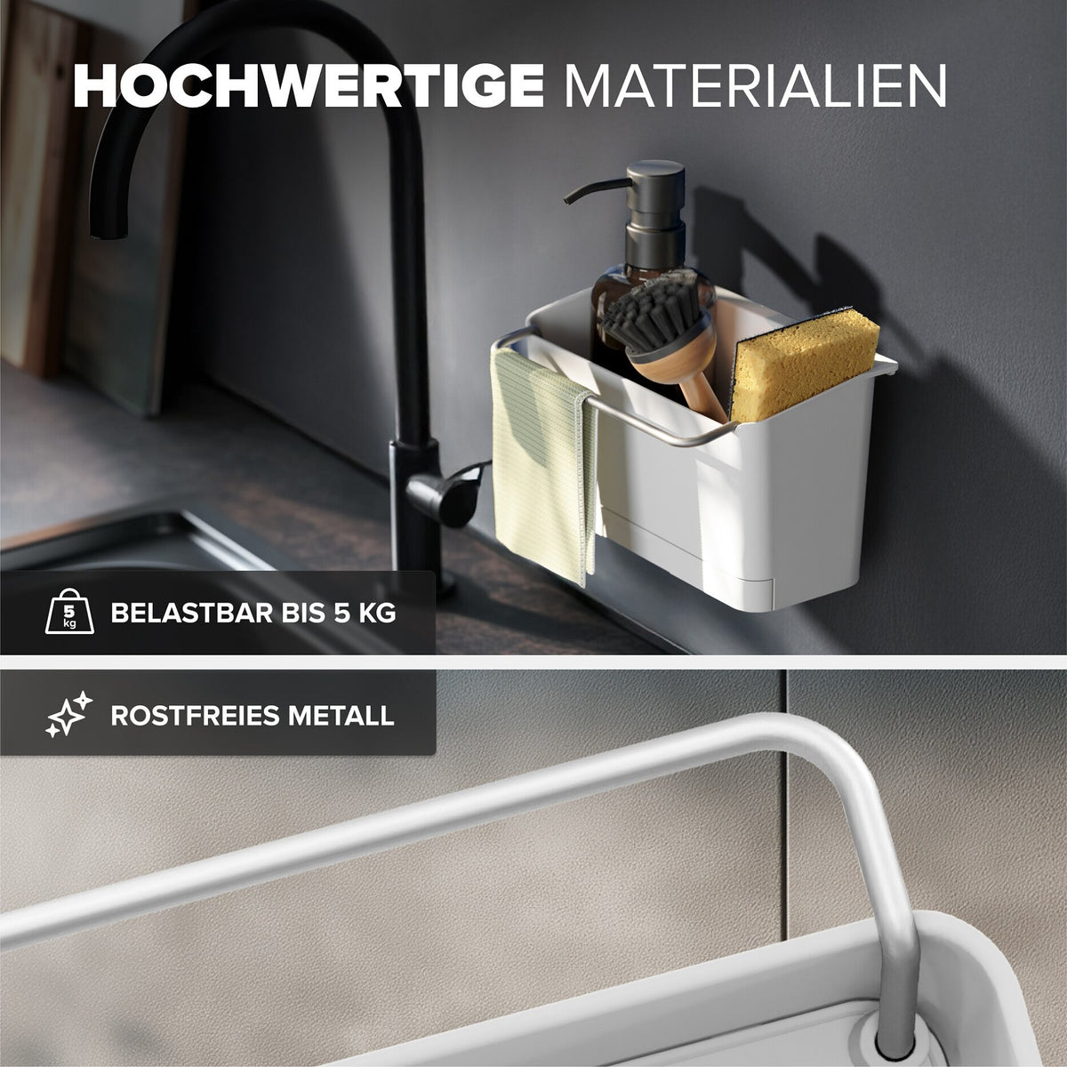 tesa Kitchen Accessories Sink Organizer Set – Product Features
