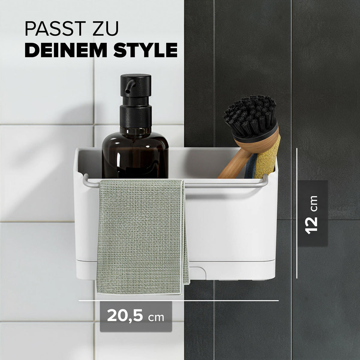 tesa Kitchen Accessories Sink Organizer Set – Product Features