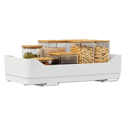 tesa Telescoping Kitchen Drawer, White