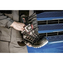 NITRAS COMFORT STEP, insoles, black / red