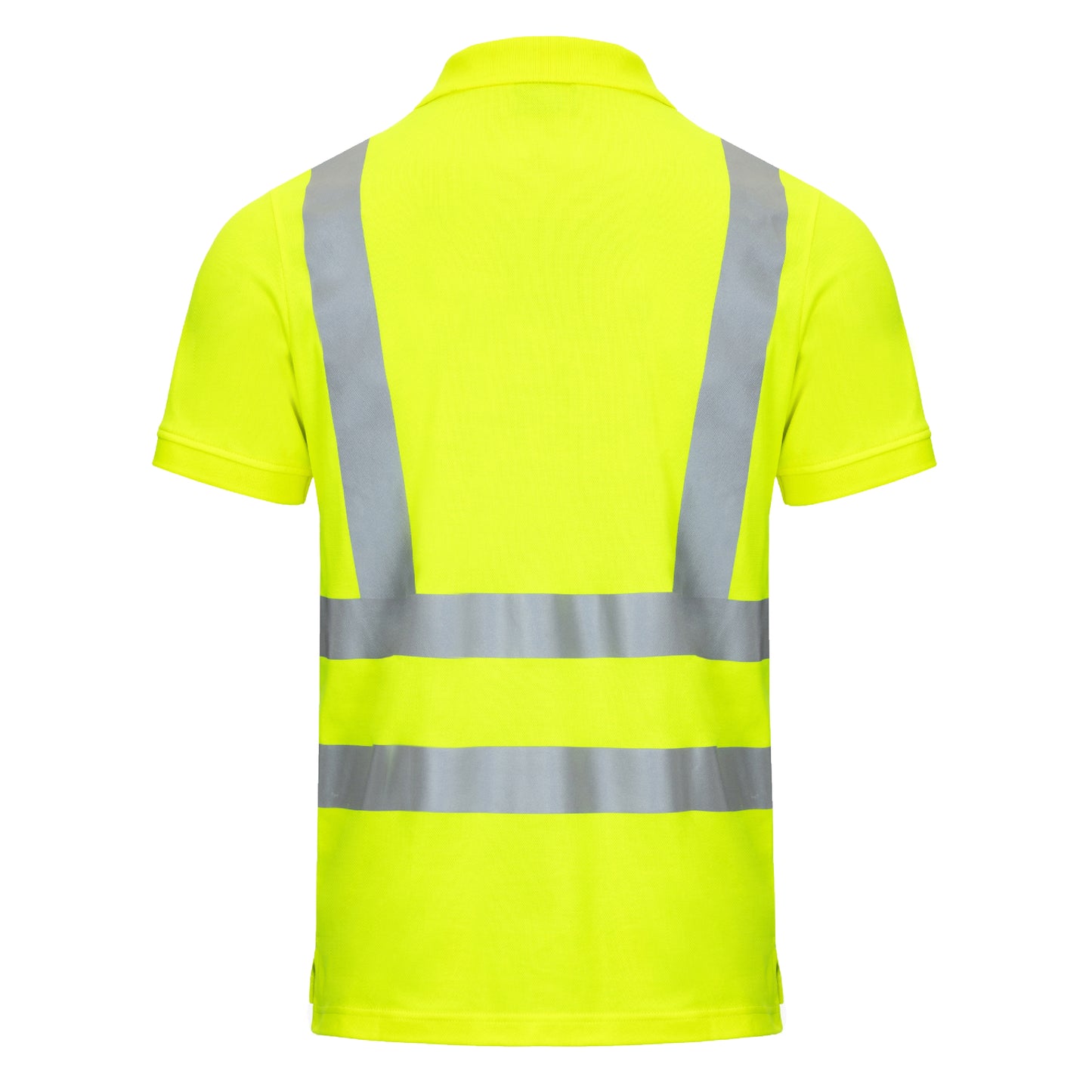 NITRAS MOTION TEX VIZ, Warn-Poloshirt