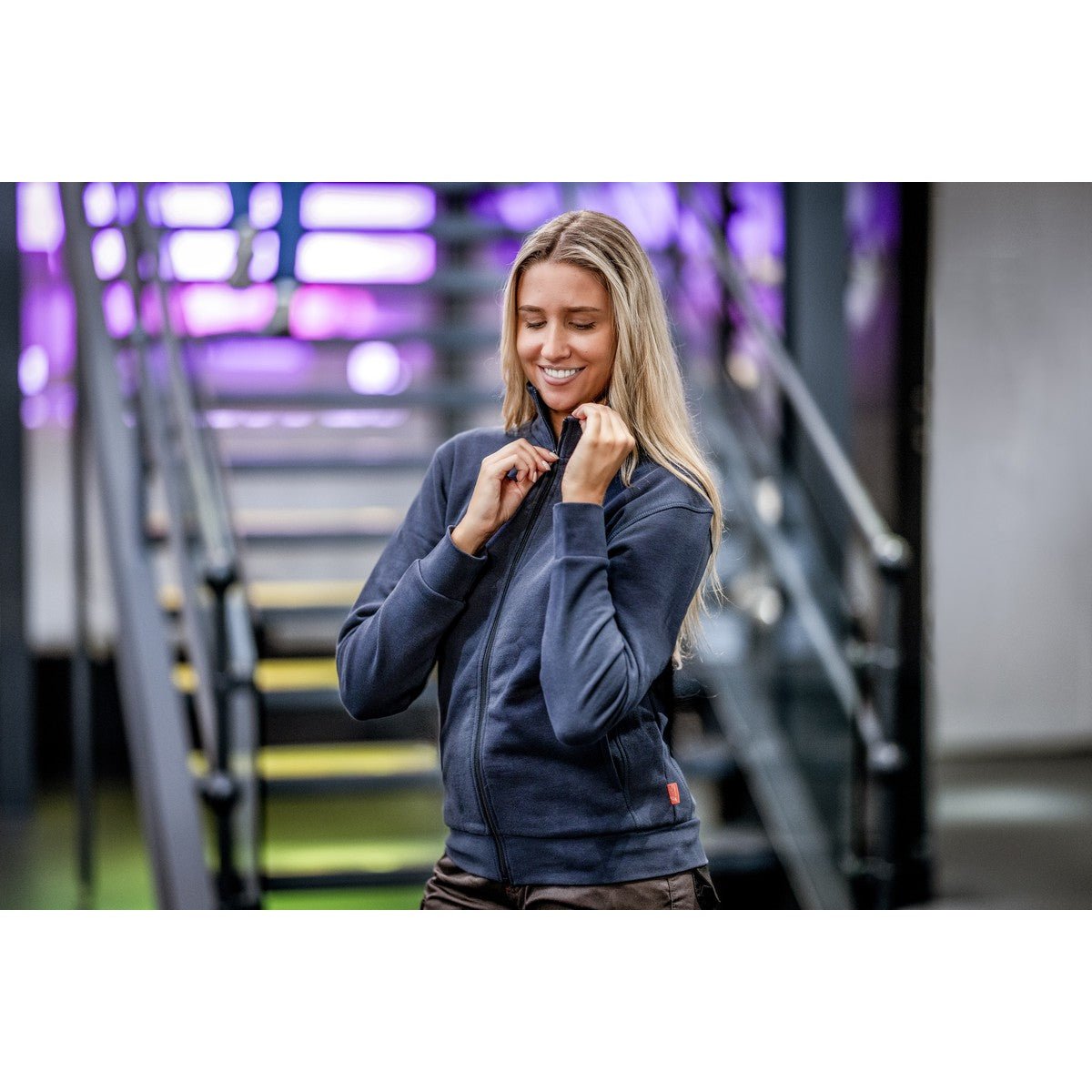 NITRAS MOTION TEX LIGHT, Sweatjacke