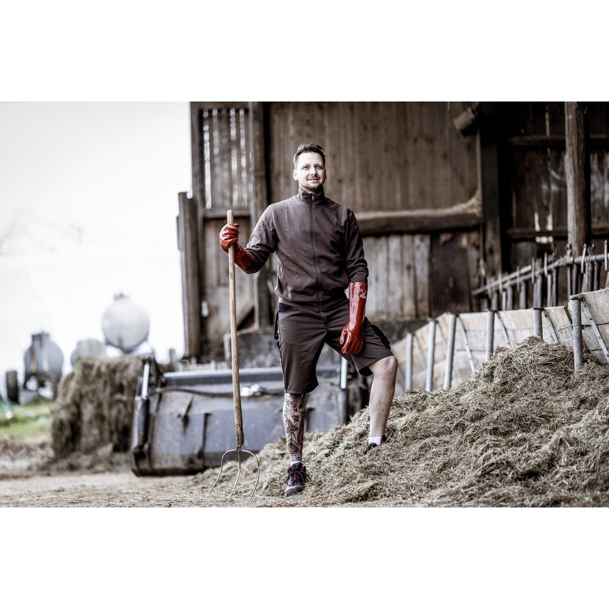 NITRAS MOTION TEX LIGHT, Sweatjacke