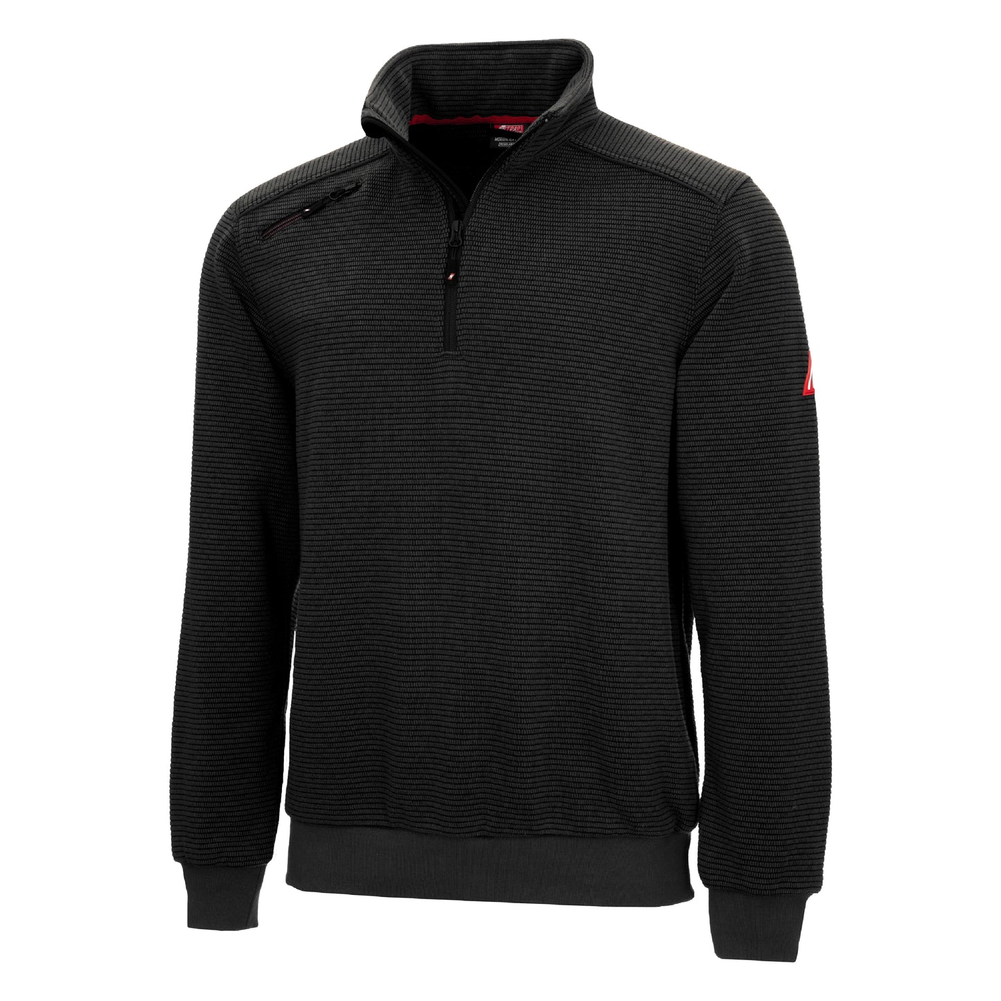 NITRAS MOTION TEX PLUS, sweater, black