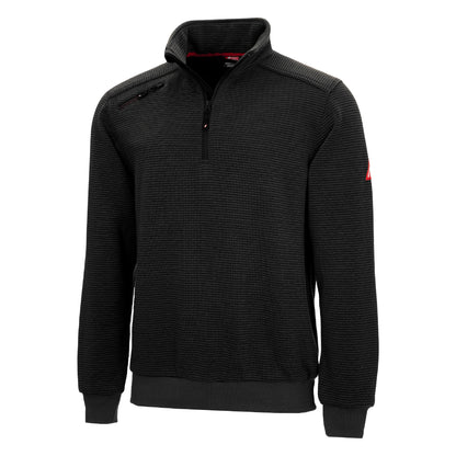 NITRAS MOTION TEX PLUS, sweater, black