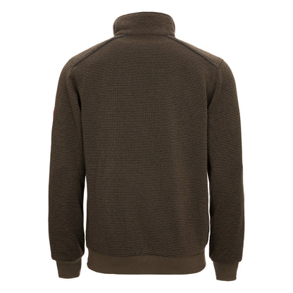 NITRAS MOTION TEX PLUS, sweater, brown