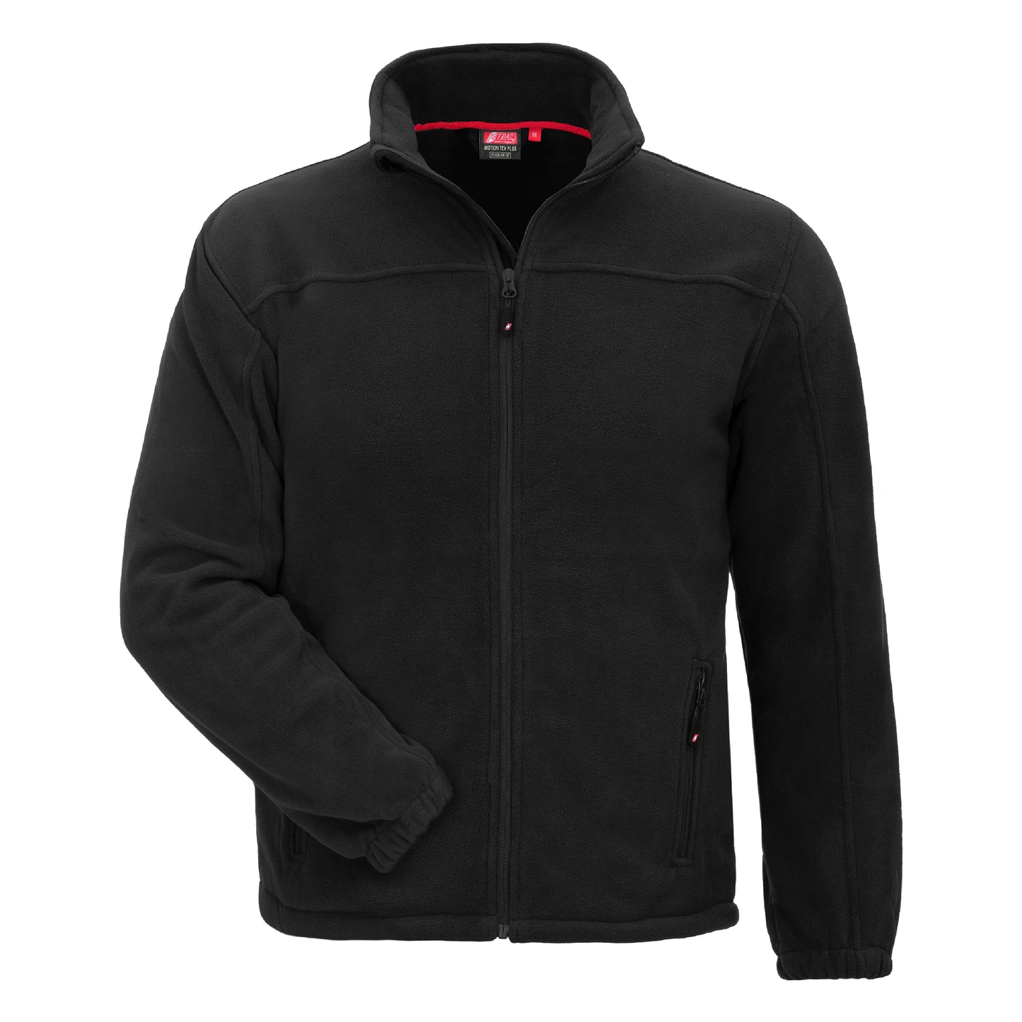 NITRAS MOTION TEX PLUS, fleece jacket, black