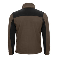 NITRAS MOTION TEX PLUS, fleece jacket, brown / black