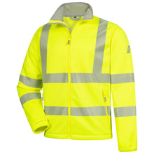NITRAS MOTION TEX VIZ, high-visibility functional jacket