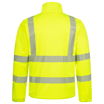 NITRAS MOTION TEX VIZ, Warn-Funktionsjacke