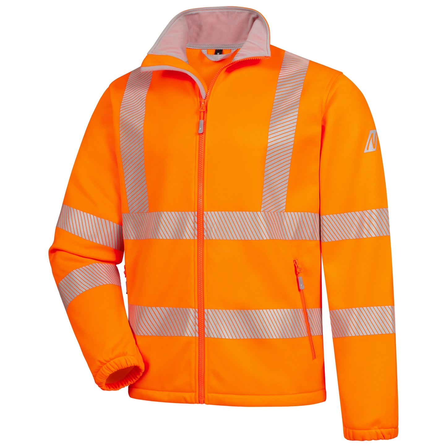 NITRAS MOTION TEX VIZ, Warn-Funktionsjacke