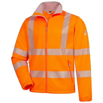 NITRAS MOTION TEX VIZ, Warn-Funktionsjacke