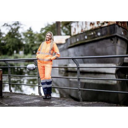 NITRAS MOTION TEX VIZ, high-visibility functional jacket