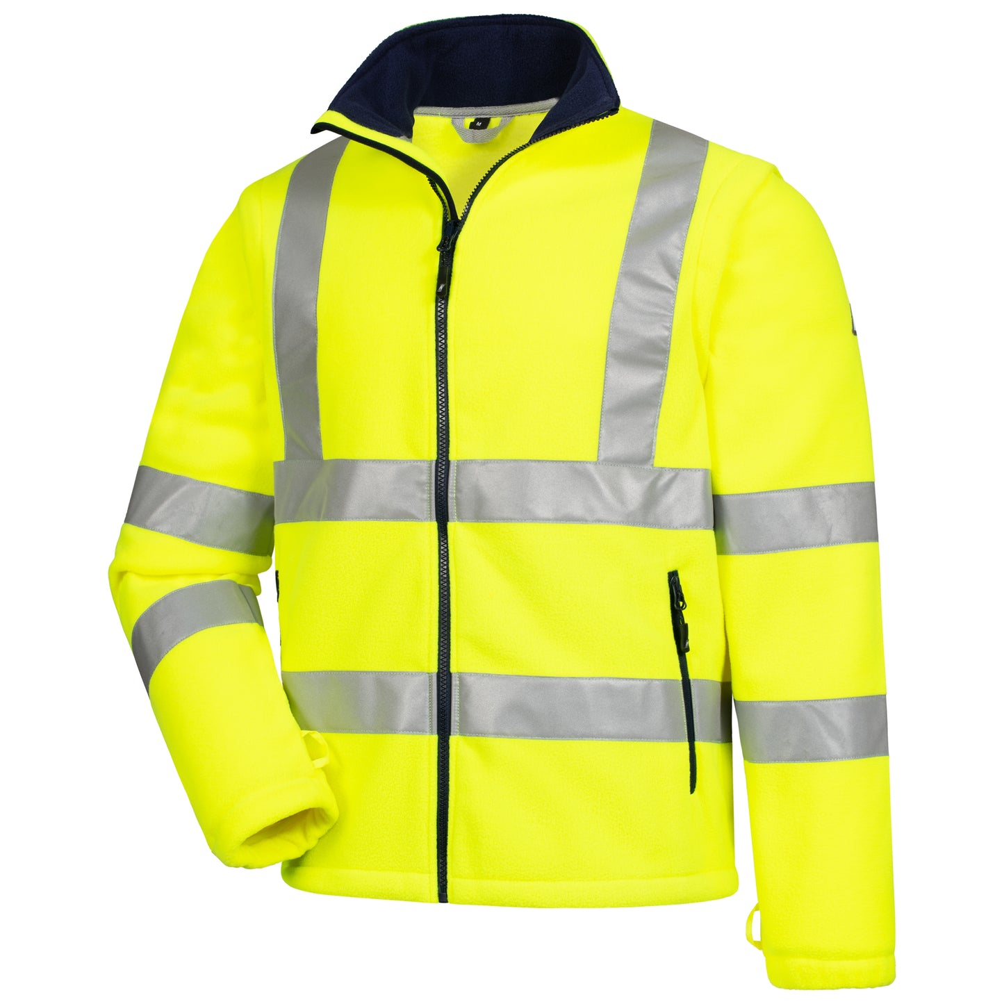 NITRAS MOTION TEX VIZ, Warn-Fleecejacke