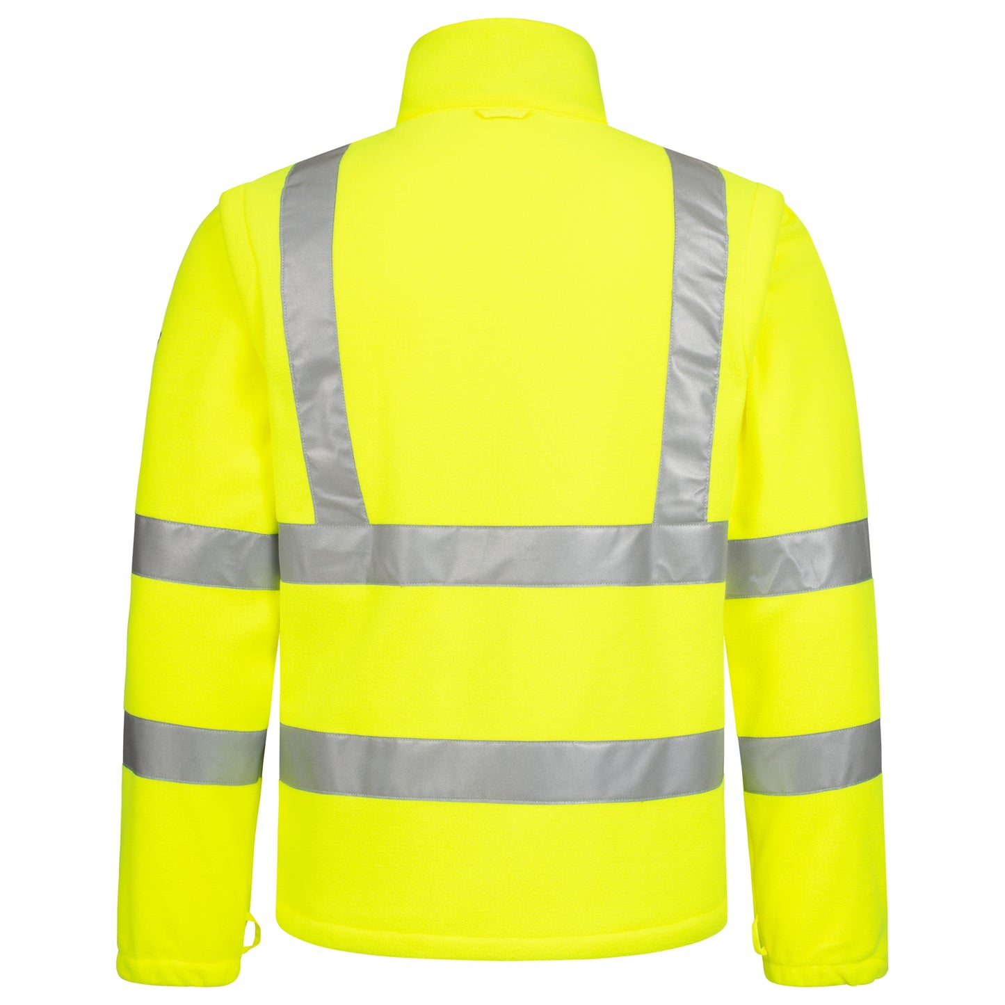 NITRAS MOTION TEX VIZ, Warn-Fleecejacke