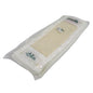 Packaged TASKI Multimop Combi 40 by Diversey Deutschland GmbH & Co. OHG, featuring white-beige fabric, microfiber edges on the outside, a cotton-polyester blend on the inside, and loop tufting for dirt absorption and glide—1 piece per package, with care symbols and a product label.