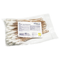 MaiMed - Tip non-sterile cotton swab, 15 cm long, wooden stick | Pack (100 pieces)
