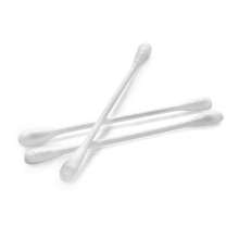 MaiMed -Tip Classic ECO (small head) non-sterile cotton swabs, cardboard stick, 200 pieces/bag | Pack (200 pieces)