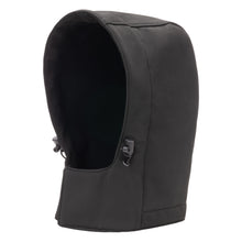 NITRAS removable hood, black, OEKO-TEX polyester: 94%; Elastane: 6% | Pack (1 piece)