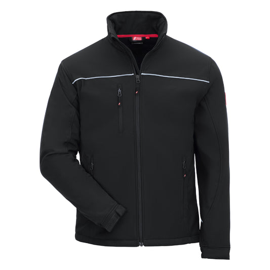 NITRAS MOTION TEX LIGHT, softshell jacket, black