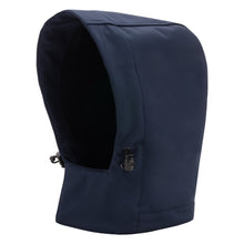 NITRAS detachable hood, navy blue, OEKO-TEX polyester: 94%; Elastane: 6% | Pack (1 piece)
