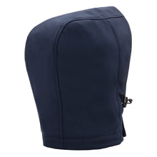 NITRAS detachable hood, navy blue, OEKO-TEX polyester: 94%; Elastane: 6% | Pack (1 piece)