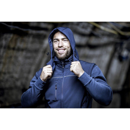 NITRAS abnehmbare Kapuze, marineblau, OEKO-TEX  Polyester: 94%; Elasthan: 6% | Packung (1 Stück)