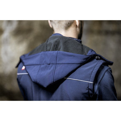 NITRAS abnehmbare Kapuze, marineblau, OEKO-TEX  Polyester: 94%; Elasthan: 6% | Packung (1 Stück)