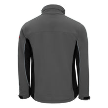 NITRAS MOTION TEX LIGHT, softshell jacket, gray / black